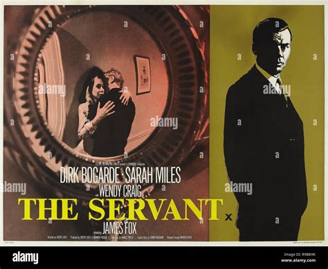 ‎The Servant (1963) directed by Joseph Losey.